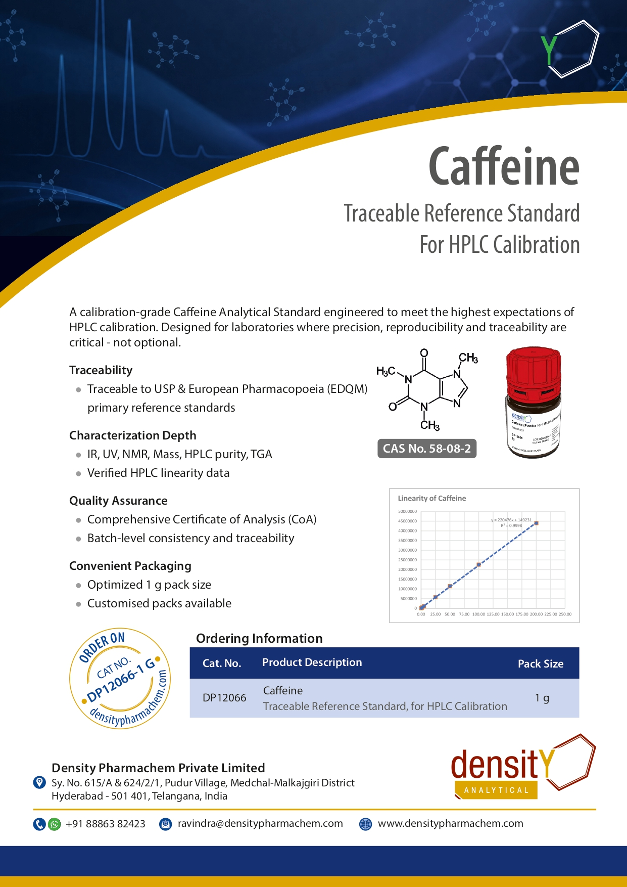 Caffeine Brochure