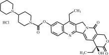 Irinotecan Hydrochloride