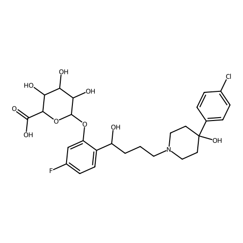 Haloperidol-1-hydroxy-2'-b-D-glucuronide