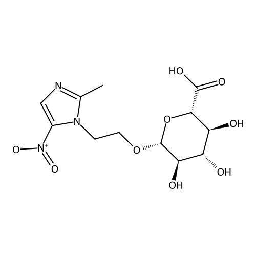 Metronidazole-Beta-D-Glucuronide