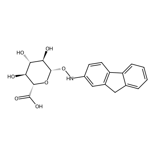 "Glucuronic acid, 2-O-(fluoren-2-ylamino)-"
