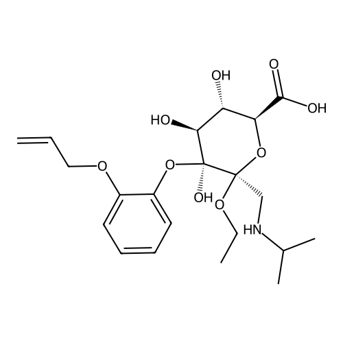 (R)-Oxprenolol glucuronide