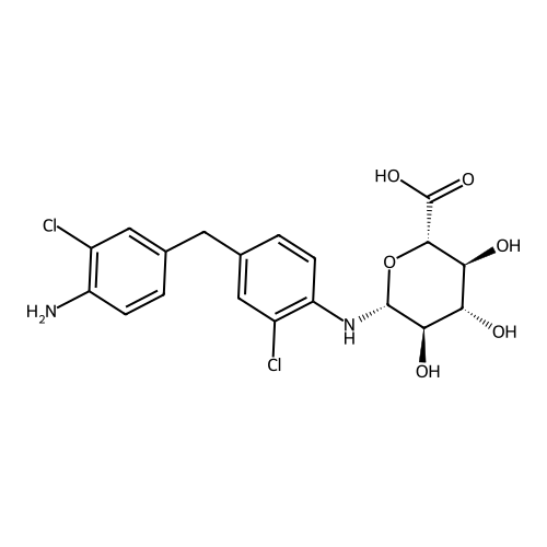 "4,4'-Methylenebis(2-chloroaniline)-N-glucuronide"