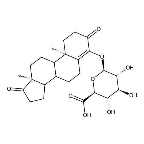 "4-Hydroxy-4-androstene-3,17-dione glucuronide"