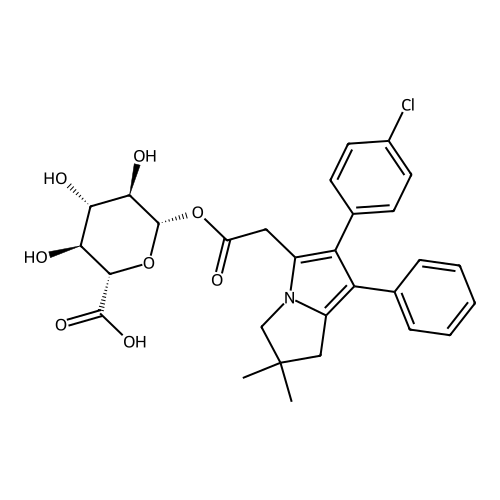 Licofelone Acyl-|A-D-glucuronide
