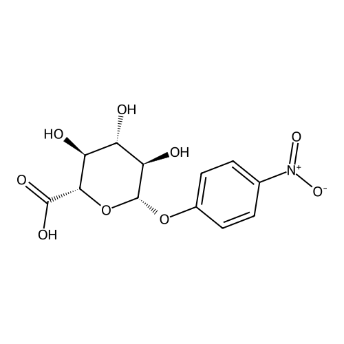 4-Nitrophenyl beta-D-glucopyranosiduronic acid