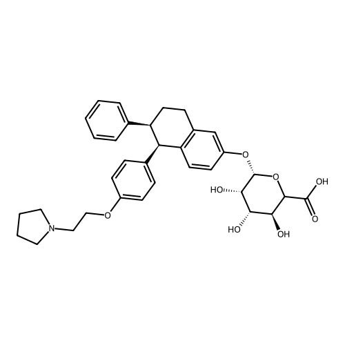 Lasofoxifene beta-D-Glucuronide