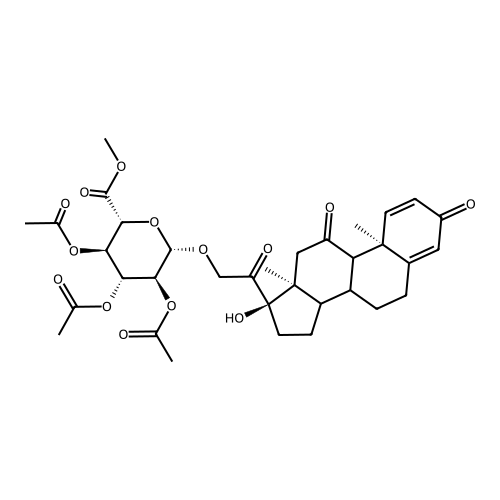 "2,3,4-Triacetyl Prednisone Glucuronide"
