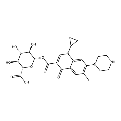 Ciprofloxacin |A-D-Glucuronide