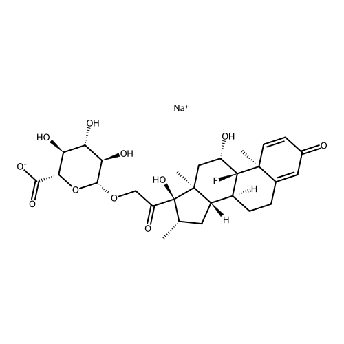 Betamethasone b-D-Glucuronide Sodium Salt