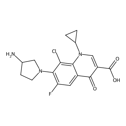 Clinafloxacin