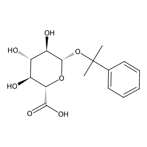 2-Phenyl-2-propyl glucuronide