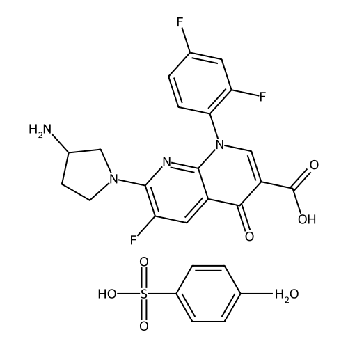 Tosufloxacin tosilate