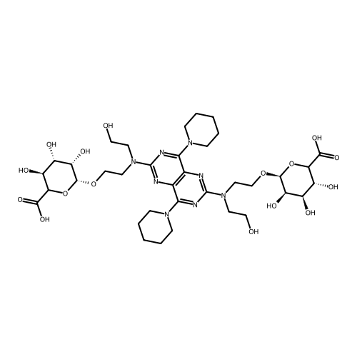Dipyridamole Di-O-Beta-D-glucuronide
