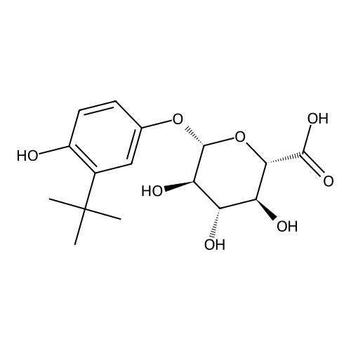 tert-Butylhydroquinone glucouronide