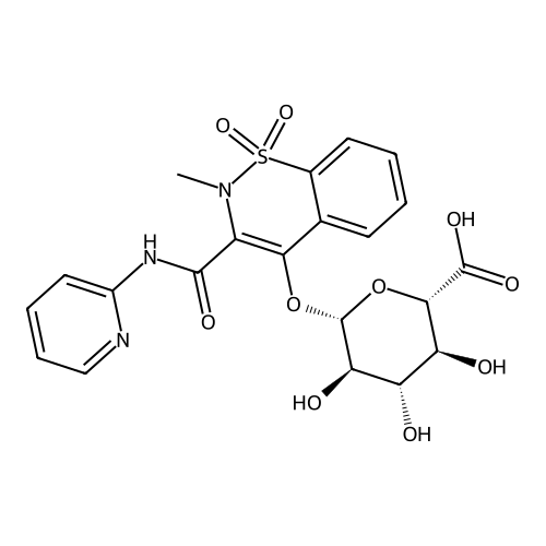 Piroxicam O-|A-D-Glucuronide