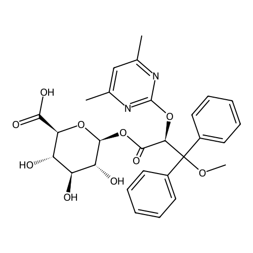 Ambrisentan Acyl-Beta-D-Glucuronide