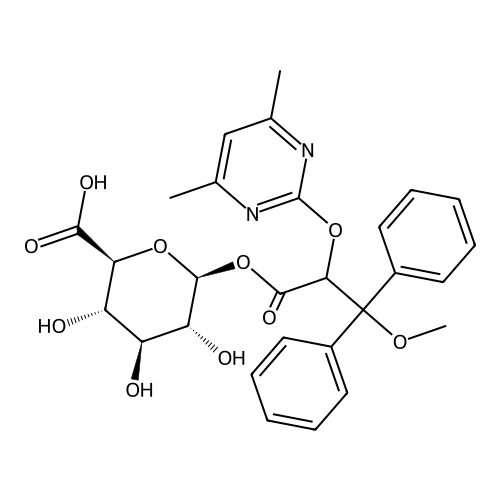 "R,S-Ambrisentan-acyl-b-D-glucuronide"