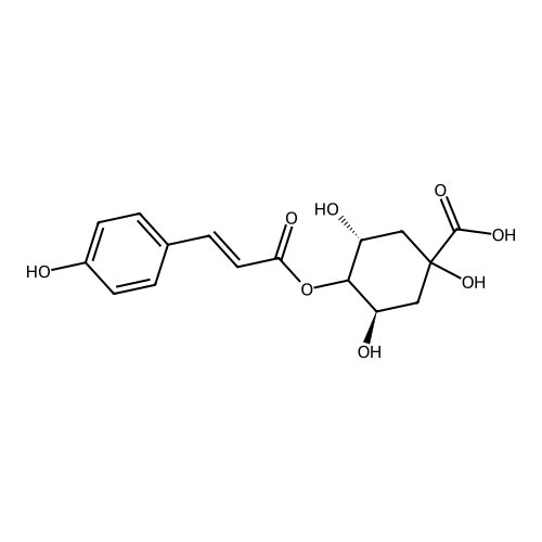 4-p-Coumaroylquinic acid