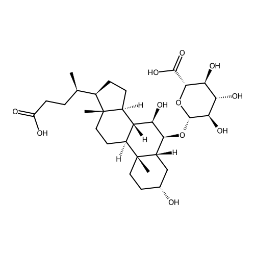 beta-Muricholic Acid Glucuronide conjugate 3