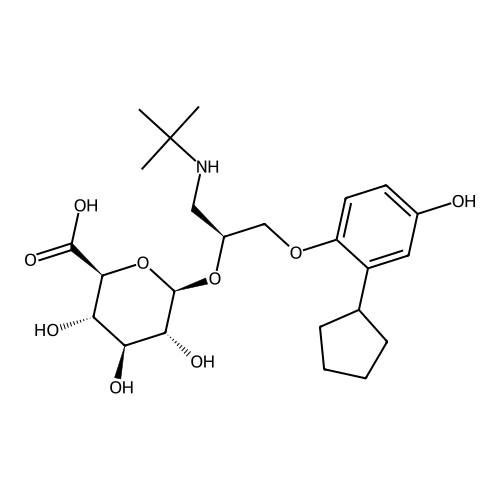 4-Hydroxypenbutolol-2'-glucuronide
