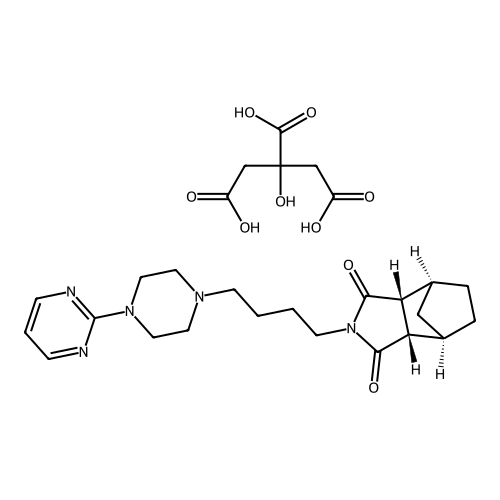 Tandospirone citrate