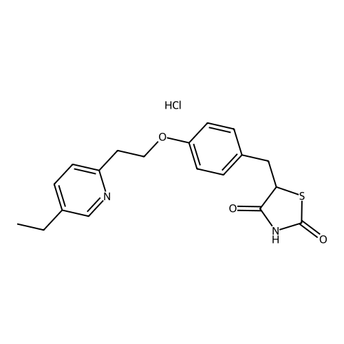 Pioglitazone Hydrochloride