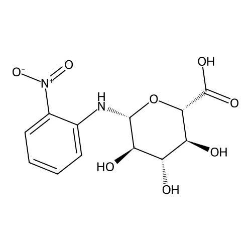 "2-Nitroaniline, N-glucuronide"