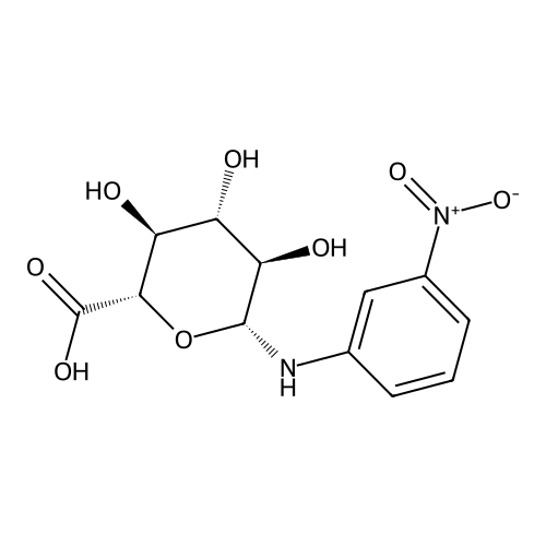 "3-Nitroaniline, N-glucuronide"