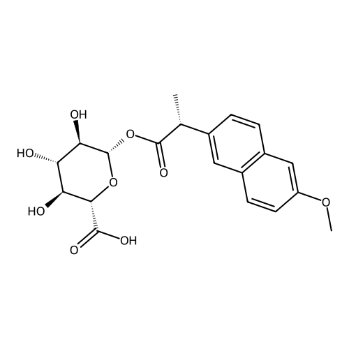 (R)-Naproxen acyl-B-D-glucuronide