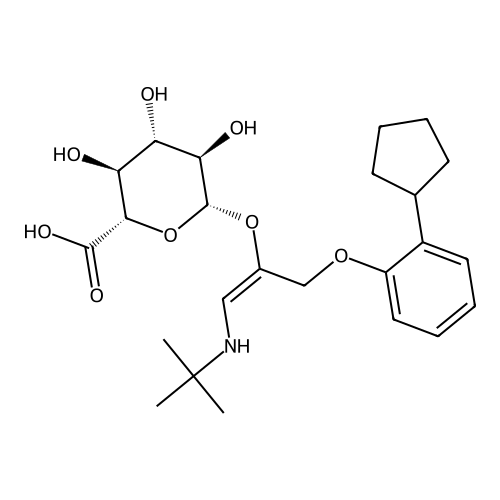 1-Dehydropenbutolol 2-glucuronide