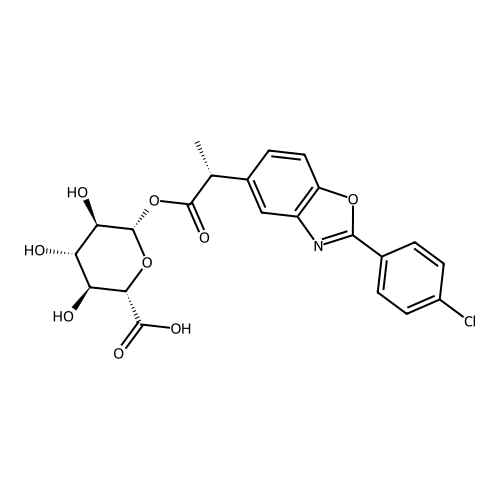 (R)-Benoxaprofen glucuronide