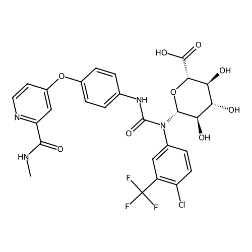 Sorafenib-Beta-D-Glucuronide