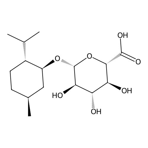 "(1S,2R,5S)-(+)-Menthol Beta-D-Glucuronide"