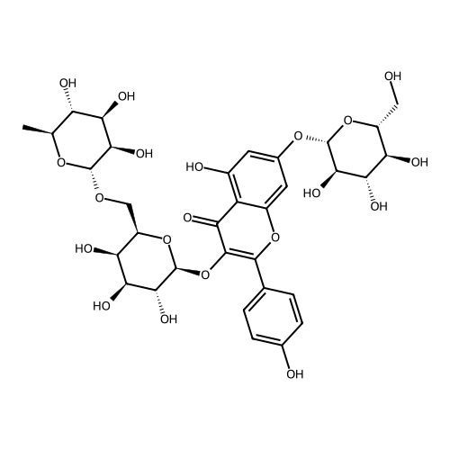 Kaempferol 3-O-robinoside-7-O-glucoside