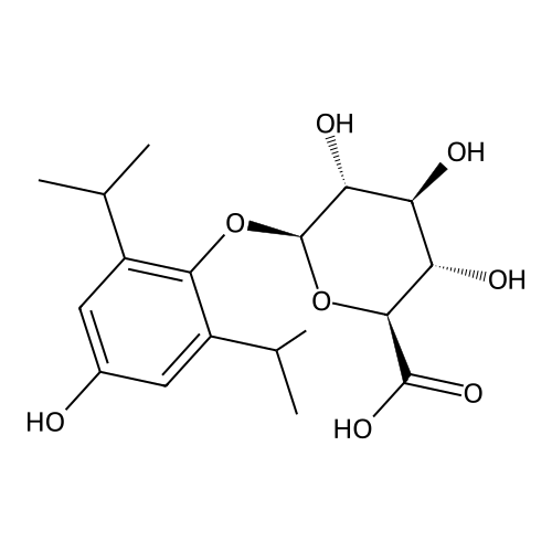 4-Hydroxy Propofol-O-Beta-D-Glucuronide