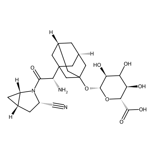Saxagliptin O-Beta-D-glucuronide