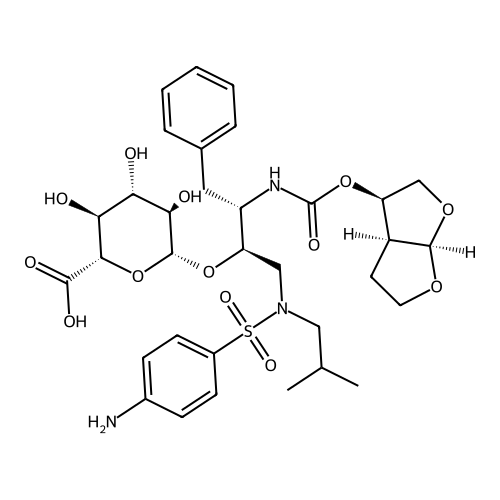 Darunavir O-beta-D-glucuronide