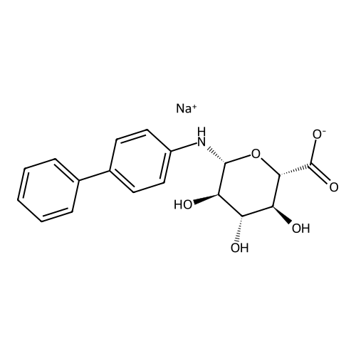 4-Aminobiphenyl |A-D-Glucuronide Sodium Salt