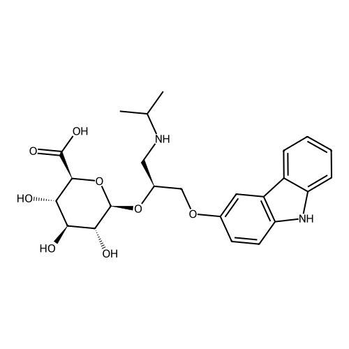 (S)-Carazolol Glucuronide