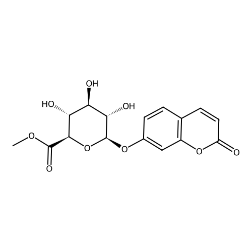 7-Hydroxy Coumarin |A-D-Glucuronide Methyl Ester