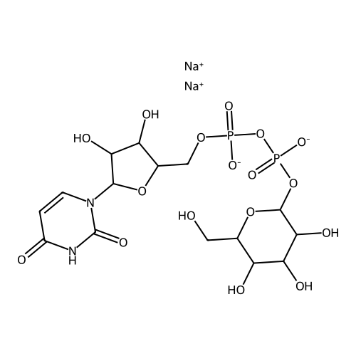 UDP-D-glucose disodium salt
