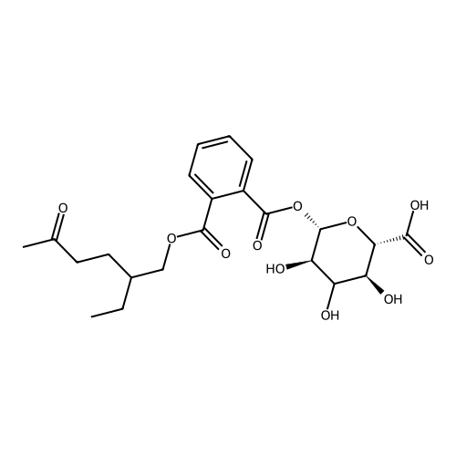 rac Mono(2-ethyl-5-oxohexyl) Phthalate Glucuronide
