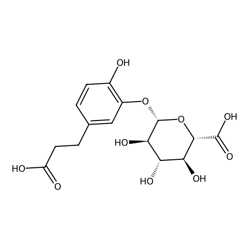 Dihydrocaffeic acid 3-O-glucuronide