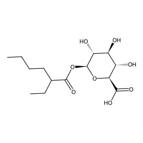 2-Ethylhexanoic acid glucuronide
