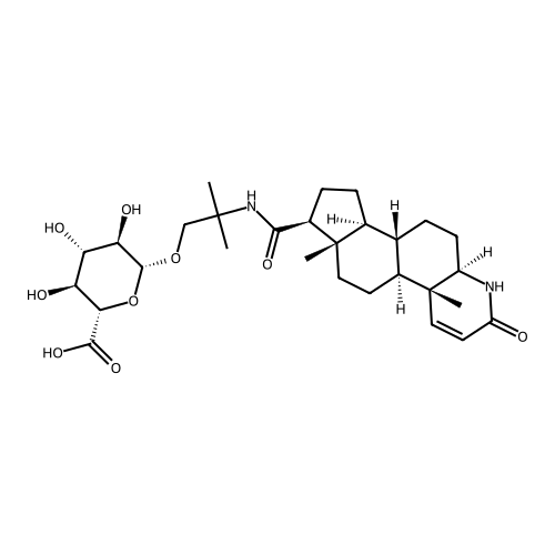 Hydroxyfinasteride glucuronide