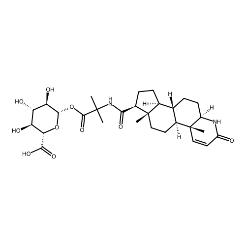 Finasteride Carboxylic Acid Acyl-beta-D-glucuronide