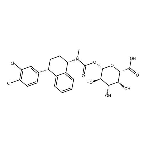 Sertraline Carbamoyl Glucuronide