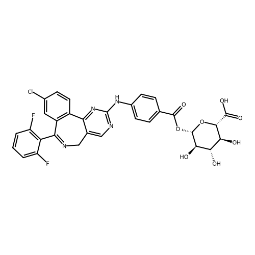 Mln 8054 O-beta-D-glucuronide