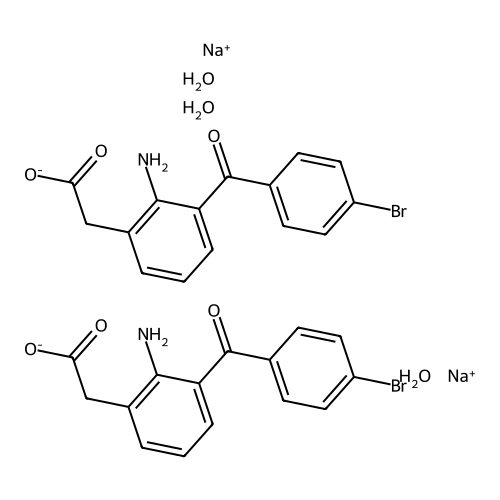 Bromfenac Sodium Sesquihydrate
